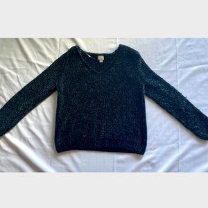 Dark Green Knit Sweater